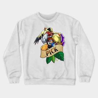 digimon Crewneck Sweatshirt